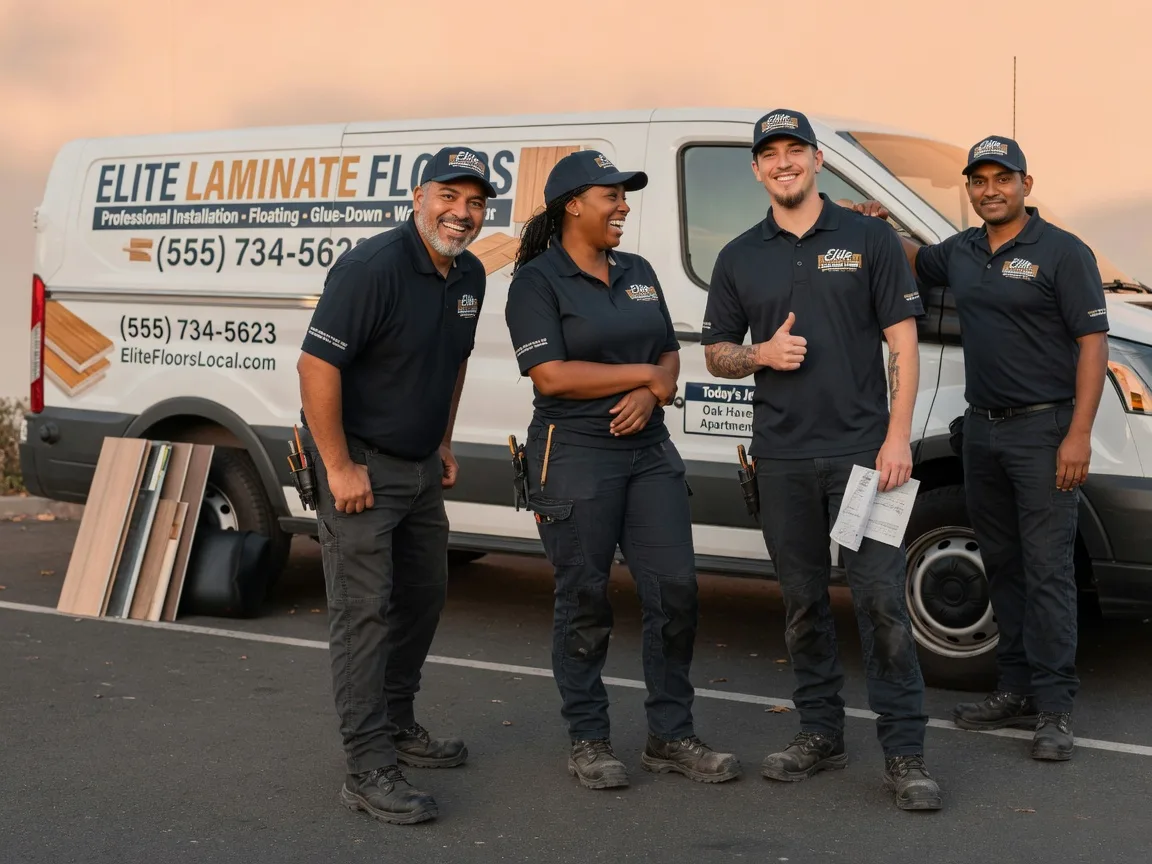 Laminate flooring installation company in Forest City, IA
